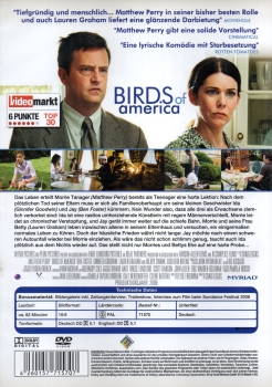 Birds of America - Manche Familien sind echt nicht normal. - (Vermietrecht) - Einzel-DVD - Neu & OVP